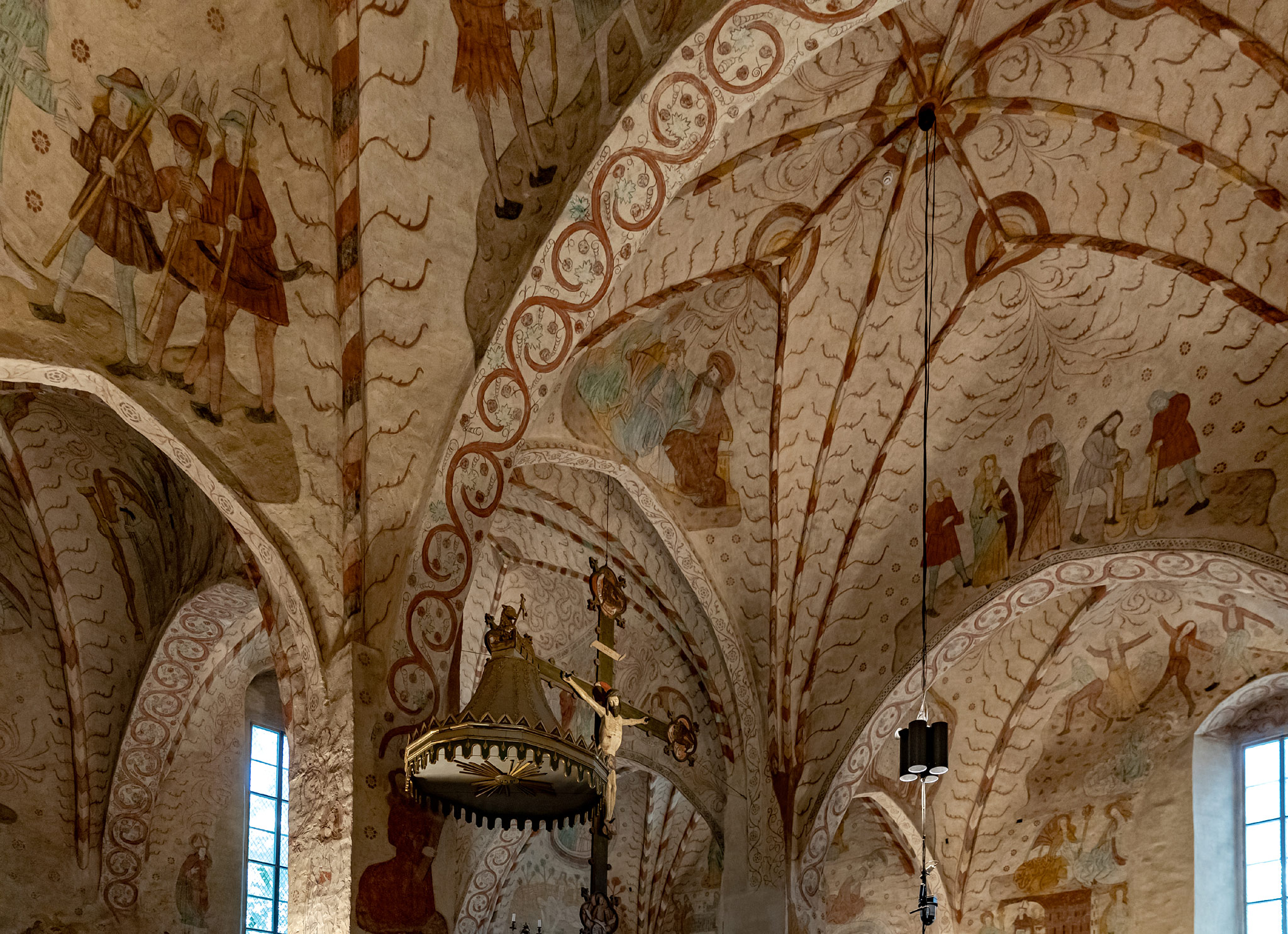 Church of St. Lawrence, Lohja (Photo license: CC BY 2.0)